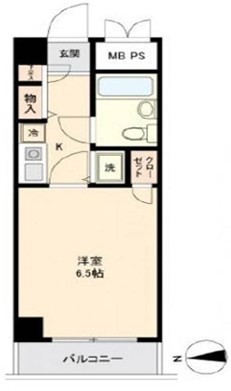 間取図/区画図: