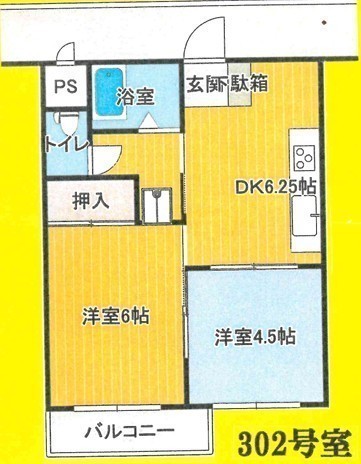 間取図/区画図: