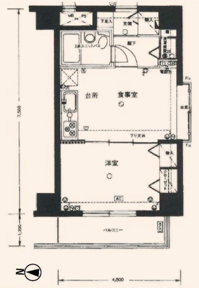 間取図/区画図: