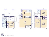 間取図/区画図:図面と異なる場合は現況を優先