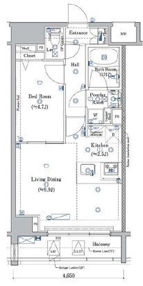 間取図/区画図:
