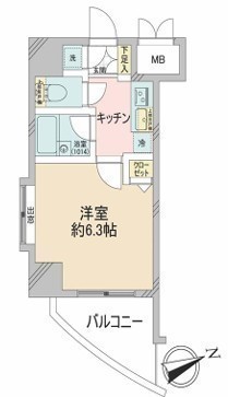 間取図/区画図: