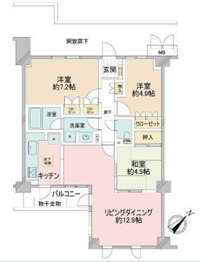 間取図/区画図: