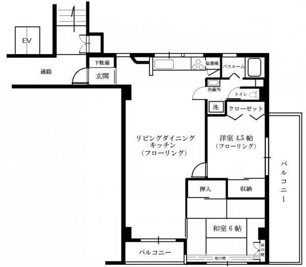 間取図/区画図: