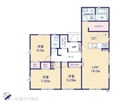 間取図/区画図:図面と異なる場合は現況を優先