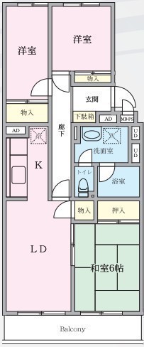 間取図/区画図: