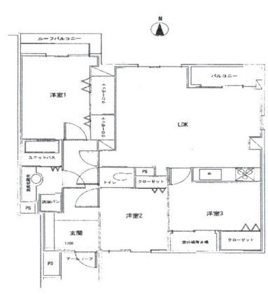 間取図/区画図: