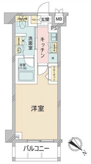 間取図/区画図: