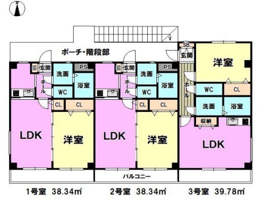 間取図/区画図: