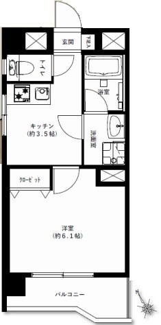 間取図/区画図: