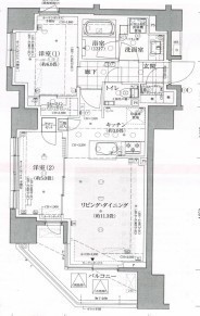 間取図/区画図: