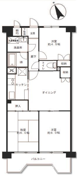 間取図/区画図: