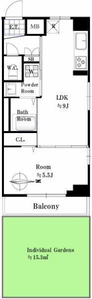 間取図/区画図: