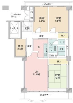 間取図/区画図: