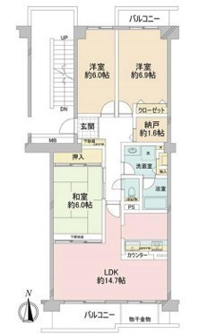 間取図/区画図: