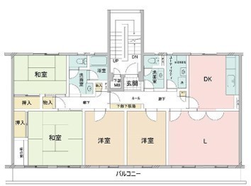 間取図/区画図: