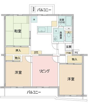 間取図/区画図: