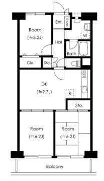 間取図/区画図: