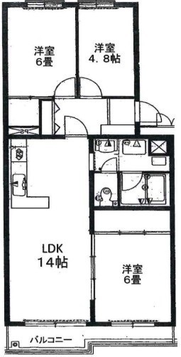 間取図/区画図: