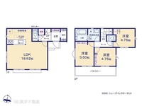 間取図/区画図:図面と異なる場合は現況を優先
