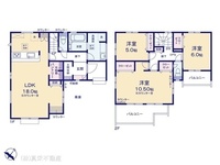 間取図/区画図:図面と異なる場合は現況を優先