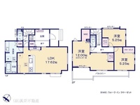 間取図/区画図:図面と異なる場合は現況を優先
