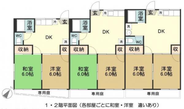 間取図/区画図: