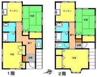 間取図/区画図: