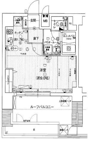 間取図/区画図: