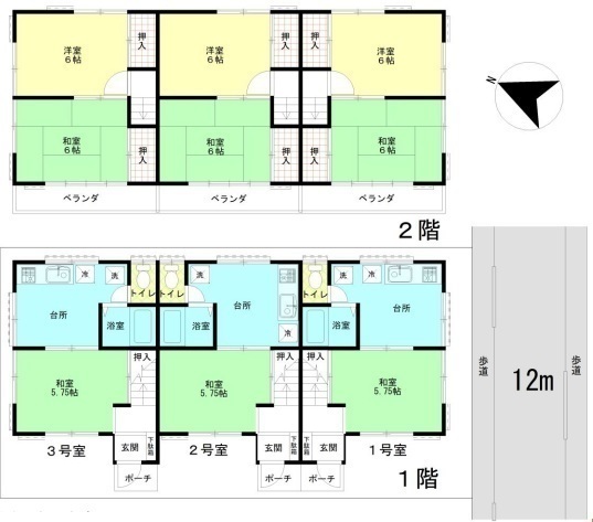 間取図/区画図: