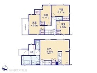 間取図/区画図:図面と異なる場合は現況を優先